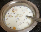 A picture of step 1 of Makhana Milk Loaded With Saffron & Dry Fruits (Vrat Special).