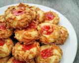 Cara Membuat Strawberry Thumbprint Cookies With Cheese 7