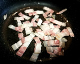 Foto del paso 2 de la receta: Reginotte a la carbonara