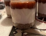 A picture of step 5 of Fit mini cheesecake.