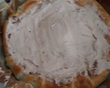 Foto del paso 4 de la receta Tarta de nata con borde de chocolate