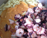 Foto del paso 10 de la receta: Pasta frutti di mare a mi estilo
