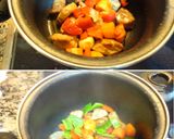 Foto del paso 4 de la receta Estofado de solomillo de cerdo con patatas