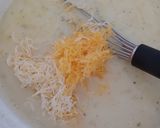 Sajtkrémleves recept fázis 4 fotója