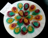 عکس مرحله 1 از دستور باسلوق ژله ای