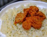 Foto langkah ke 8 dari resep Garlic Butter Rice.