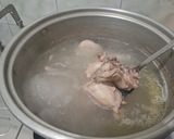 Foto langkah ke 2 dari resep Ayam Lodho Tulungagung 🔥🍗 bumbu rempah khas Jawa Timur.