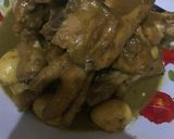 Foto langkah ke 4 dari resep Semur ayam plus telor puyuh.