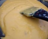 A picture of step 3 of Mango barfi.
