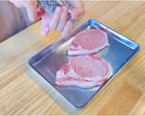 Foto del paso 3 de la receta: Cerdo empanado japonés | Tonkatsu