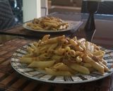 Foto del paso 1 de la receta: Pastas en salsa de alcaparras y ajo