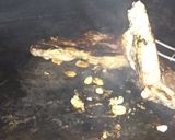 Foto del paso 3 de la receta: Paleta de cerdo a la plancheta con ajo y huevo frito