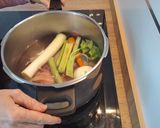 Foto del paso 1 de la receta: Sopa de Navidad 🎄