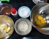 Foto langkah ke 1 dari resep Rice Crispy Brownies.
