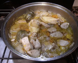 Foto del paso 3 de la receta: Pollo con verduras y arroz