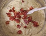 Foto del passaggio 4 della ricetta Ciambella rustica Broccolo e salame piccante