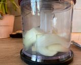 Pestos csicseriborsó (vega) recept fázis 1 fotója