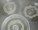 Foto langkah ke 4 dari resep Bolu Ketan Hitam Isi Vla Keju.
