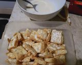 Foto langkah ke 2 dari resep Tempe Goreng Saus Mentega 🍽.