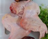 Foto del paso 1 de la receta: Presas de gallina criolla (Campesina)