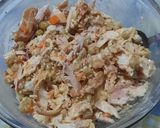 Foto del paso 6 de la receta: Jardinera con presa de pollo cocido
