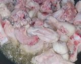 A picture of step 2 of Chicken karahi.