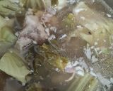 รูปขั้นตอนการทำที่ 2 ของ ต้มผักกาดดองกับซี่โครงหมู