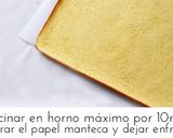 Foto del paso 4 de la receta: Tronco | Brazo de gitano 🎊