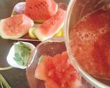 A picture of step 5 of Watermelon mojito.