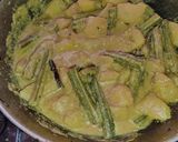 ডাঁটা আলু পোস্ত (data aloo posto recipe in Bengali) রেসিপির ধাপ 3 ছবি