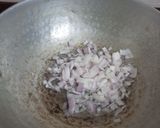 A picture of step 2 of Iron rich roadside chana masala.