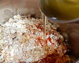 A picture of step 8 of Muhammara.