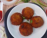 आलू अंडे के कबाब (Aloo ande ke kabab recipe in Hindi) रेसिपी चरण 10 फोटो
