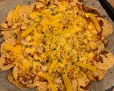 Une image de l'étape 5 de ☆Nachos Léger et Sans Gluten, au Poulet☆.