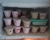 Foto langkah ke 5 dari resep Es krim home made.