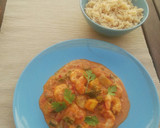 Foto del paso 13 de la receta: Curry rojo de langostinos y mango con arroz jazmín
