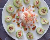 Foto del paso 3 de la receta: Sushi con pepino