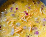 A picture of step 3 of Red Onion 🧅 AirFry Eggs.