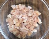 Hình bước làm 1 của món Popcorn Chicken