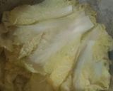 Foto langkah ke 1 dari resep Sawi Gulung Isi Ayam.