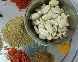 मलाई टिंडे की सब्जी रेसिपी चरण 3 फोटो