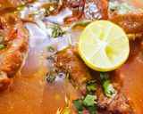 A picture of step 4 of Beef Nihari.