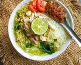 Foto langkah ke 7 dari resep Soto Ayam Sokaraja.