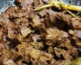 Foto langkah ke 8 dari resep Rendang hati sapi pedas.
