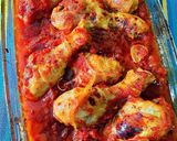 Foto del paso 25 de la receta: Muslos de pollo en bolsa al horno en salsa de tomate confitado