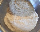 A picture of step 1 of Jowar Bajra Roti.