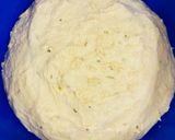 A picture of step 2 of No-Knead Bread Made with Extra Sour Yogurt.