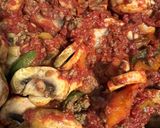 عکس مرحله 2 از دستور فتوچینی با سس گوجه خیلی راحت و خوشمزه😍👩🏼‍🍳