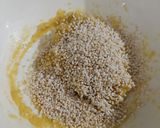 A picture of step 5 of Crunchy Samak Besan Cookies.