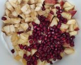 A picture of step 3 of Creamy Fruit Salad.